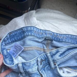 American Eagle Outfitters Light Blue High-Rise AirFlex Jeans